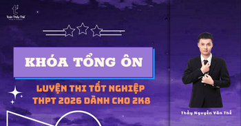 TOÁN 12 - KHÓA TỔNG ÔN 2026