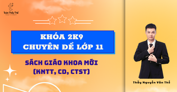 KHÓA VIDEO TOÁN 11 (SÁCH MỚI)