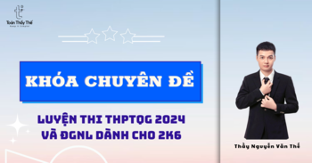 KHÓA 2K6 CHUYÊN ĐỀ TOÁN 12