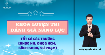 ĐÁNH GIÁ NĂNG LỰC ĐH.SƯ PHẠM TP.HCM