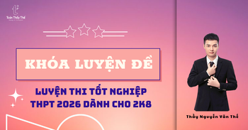 TOÁN 12 - KHÓA LUYỆN ĐỀ 2026